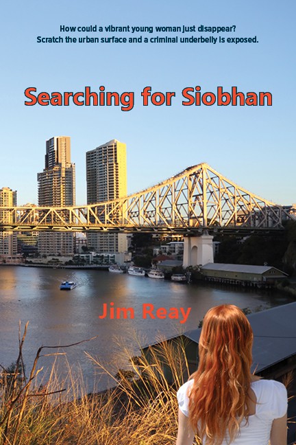 Searching for Siobhan ÔÇô Front Cover